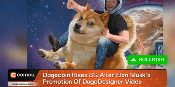 Dogecoin Rises 8% After Elon Musk's Promotion Of DogeDesigner Video