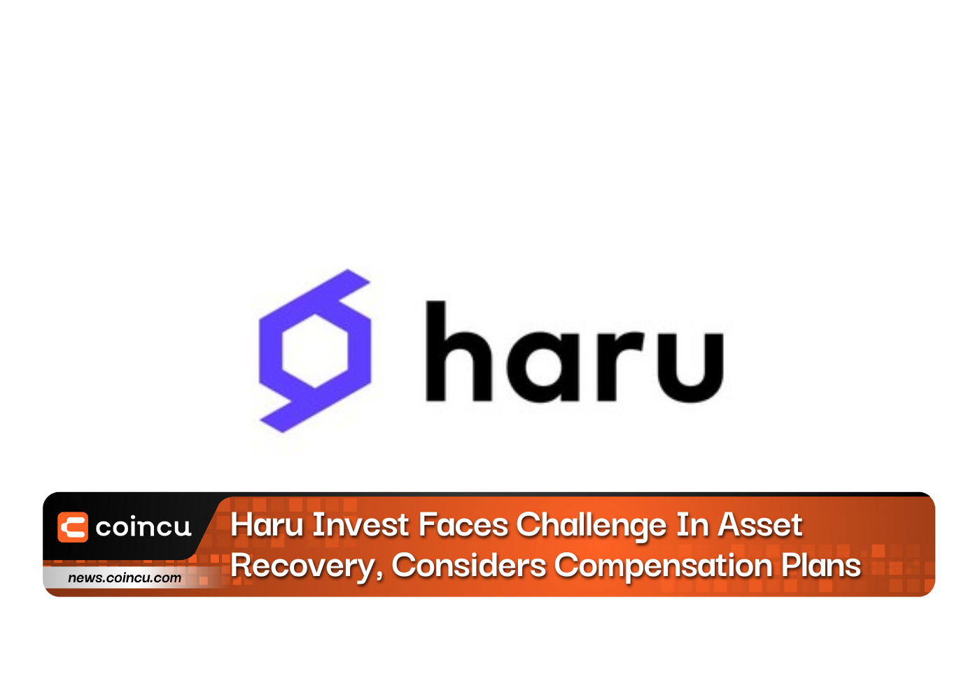 Haru Invest Faces Challenge In Asset Recovery, Considers Compensation Plans