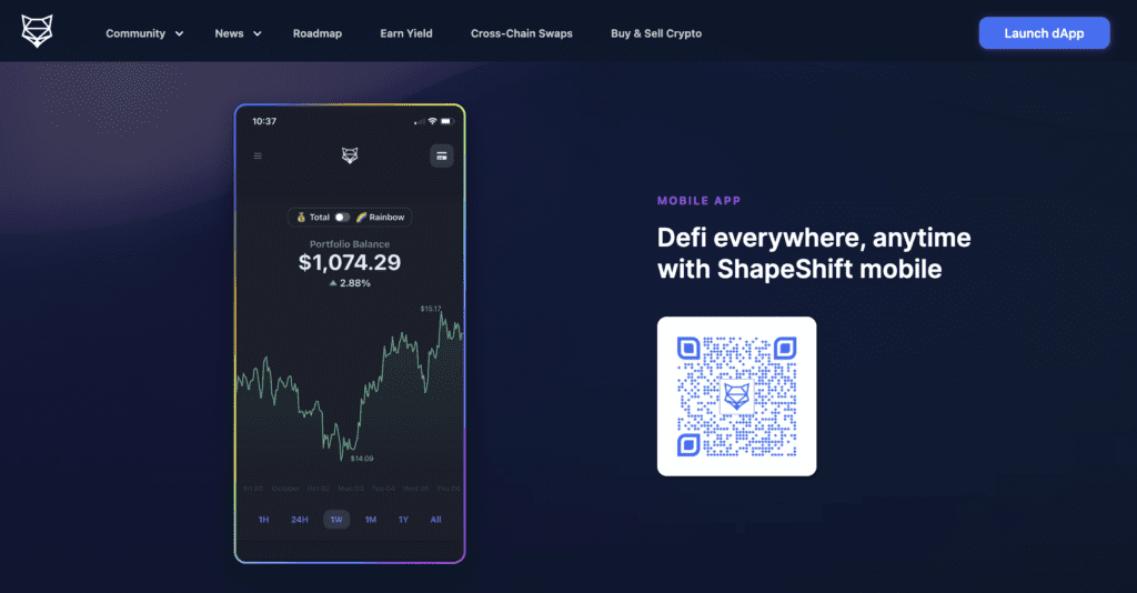 ShapeShift Reviews: Your Multi-Chain Crypto Home Base?