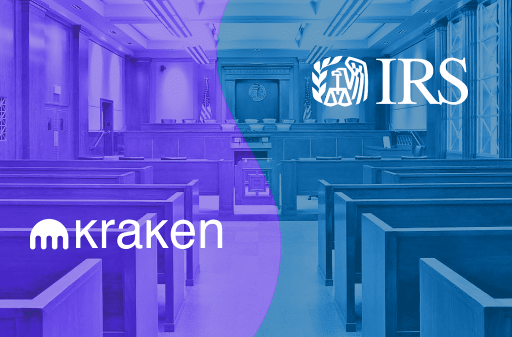 Kraken Is Requested By The IRS For Customer Information From $20,000