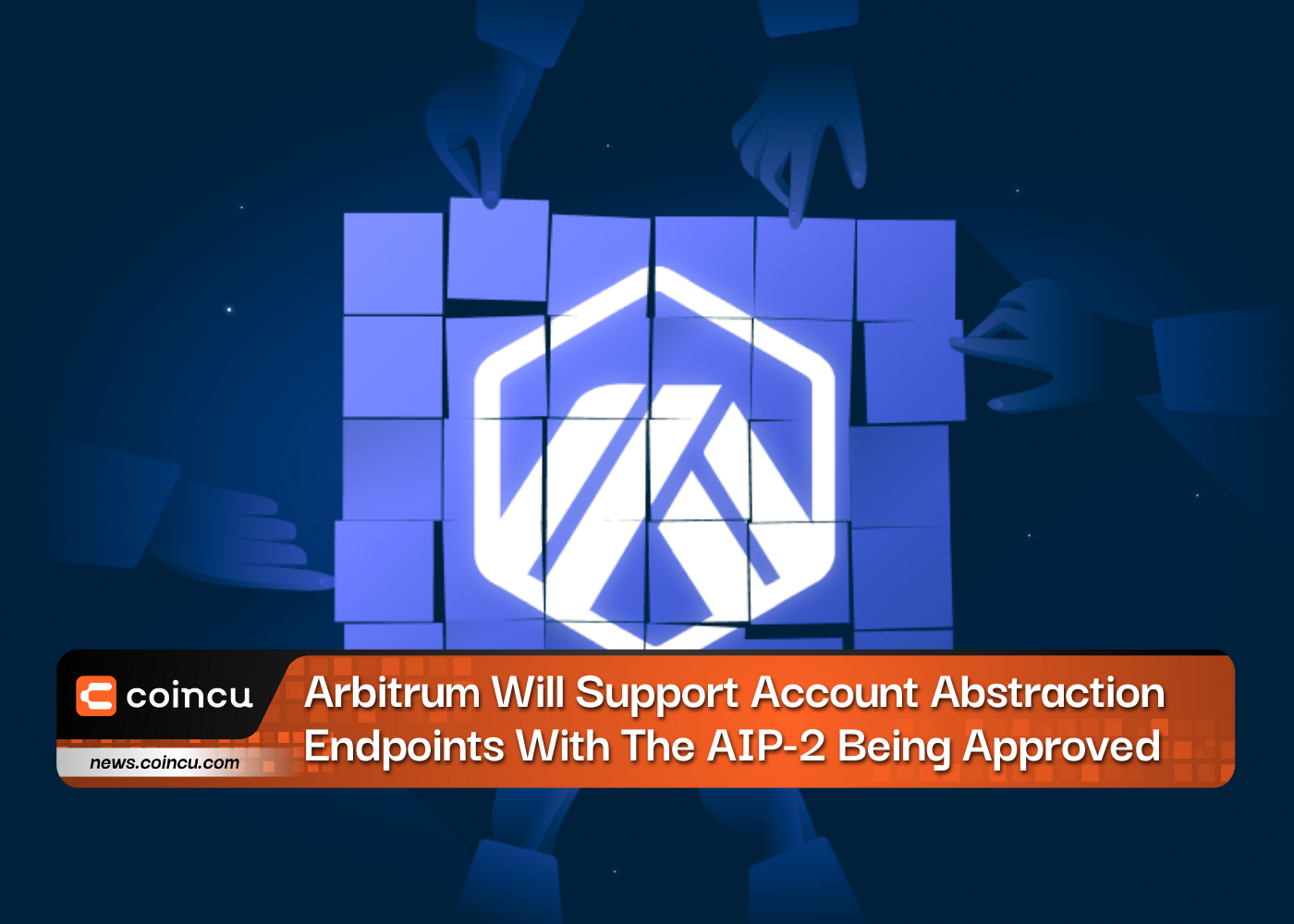Arbitrum은 AIP-2가 승인되면서 계정 추상화 엔드포인트를 지원할 예정입니다.
