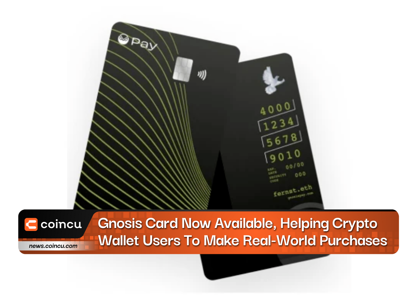 Gnosis Card Now Available, Helping Crypto Wallet Users To Make Real-World Purchases