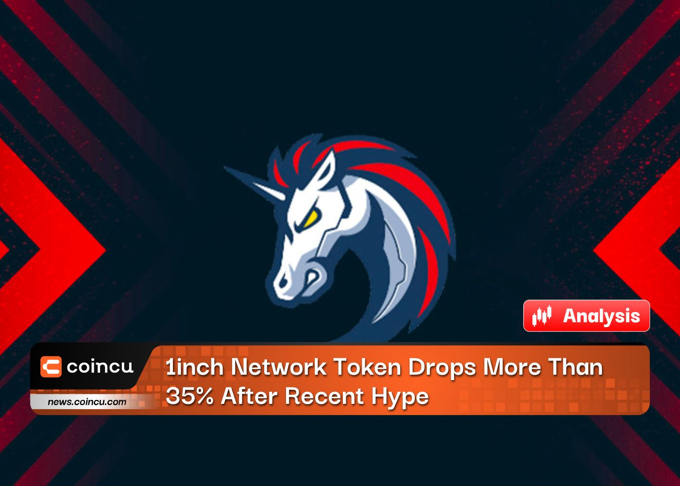 1inch Network Token Drops More Than 35% After Recent Hype