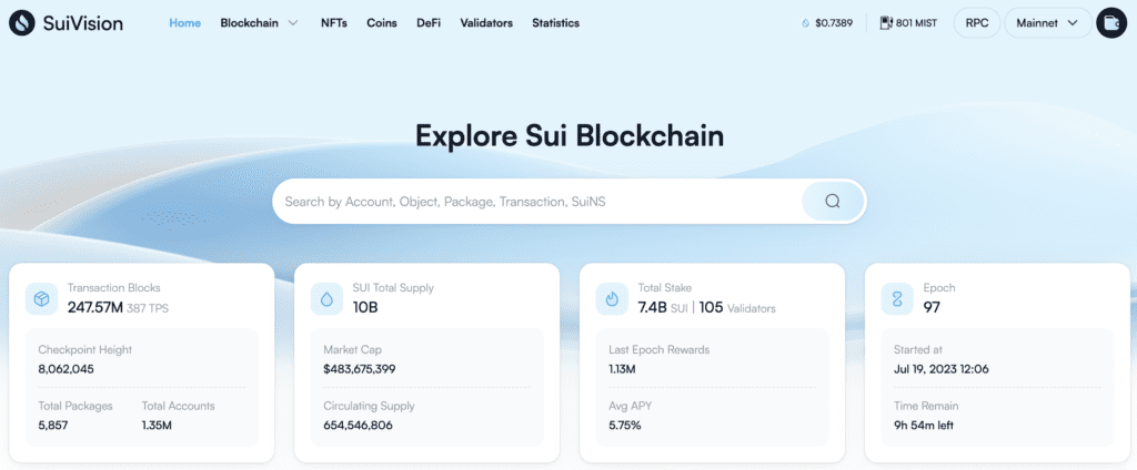 Sui Network Sets New Transaction Record with 99% Contribution from Sui 8192 Game Chain