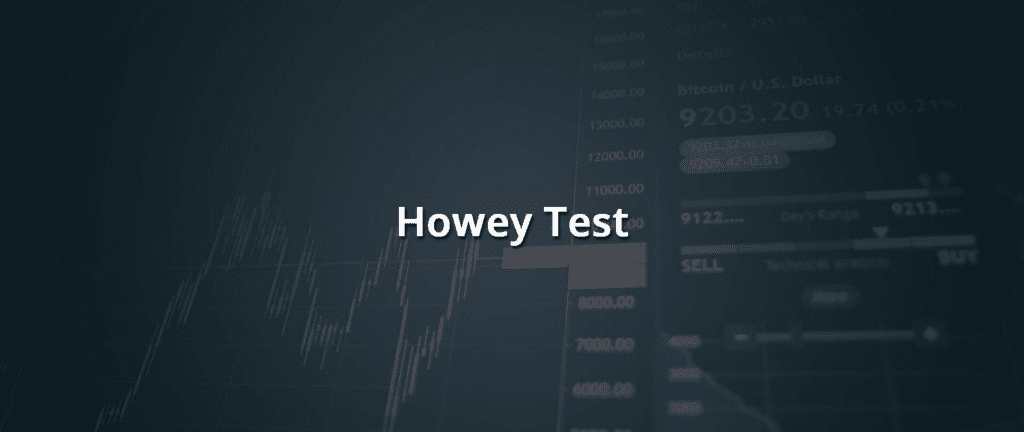 How Is The Howey Test Increasingly Important For The Crypto Industry?