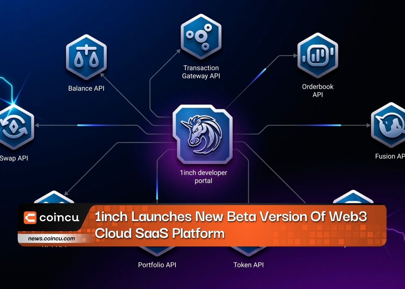 1inch Launches New Beta Version Of Web3 Cloud SaaS Platform