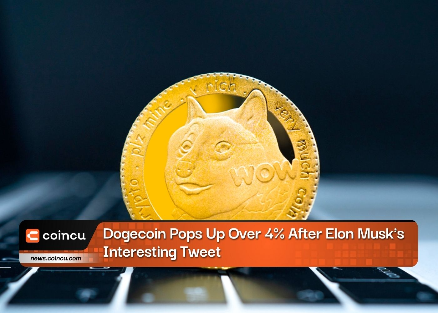 Dogecoin Pops Up Over 4% After Elon Musk’s Interesting Tweet