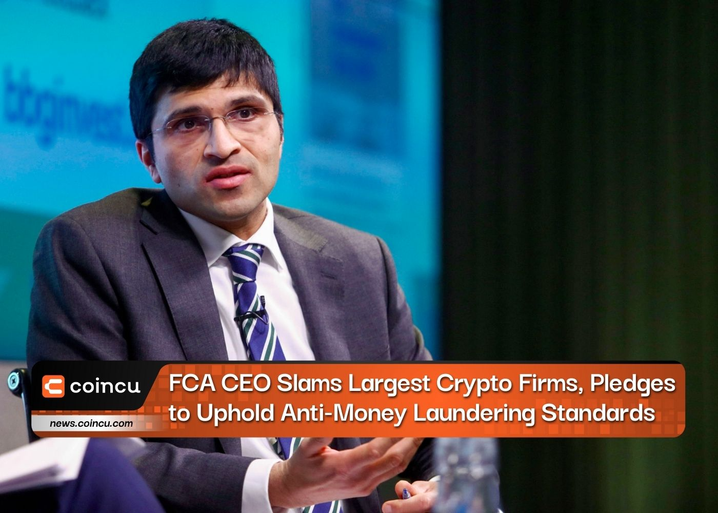 FCA CEO Slams Largest Crypto Firms, Pledges to Uphold Anti-Money Laundering Standards
