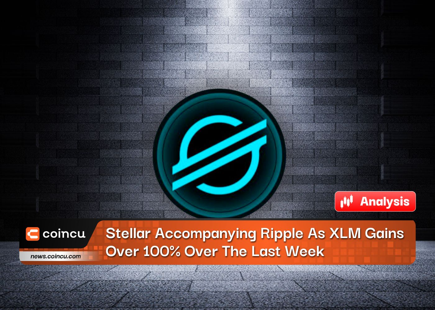 Stellar Accompanying Ripple As XLM Gains Over 100% Over The Last Week