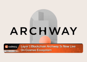 Layer 1 Blockchain Archway Is Now Live On Cosmos Ecosystem