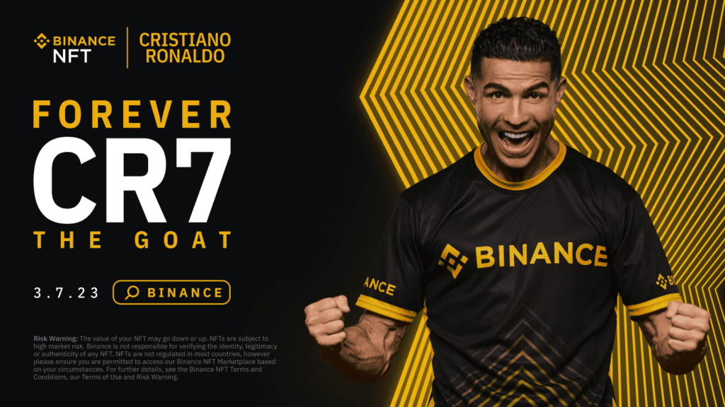 Binance NFT Launches 2nd Exclusive NFT Collection For Cristiano Ronaldo