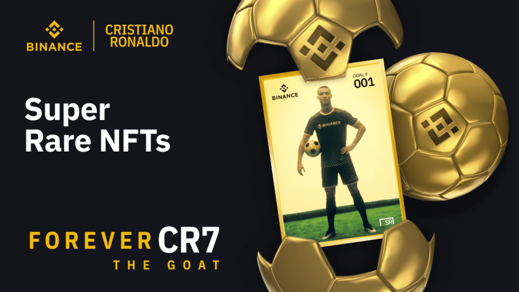 Binance NFT Launches 2nd Exclusive NFT Collection For Cristiano Ronaldo