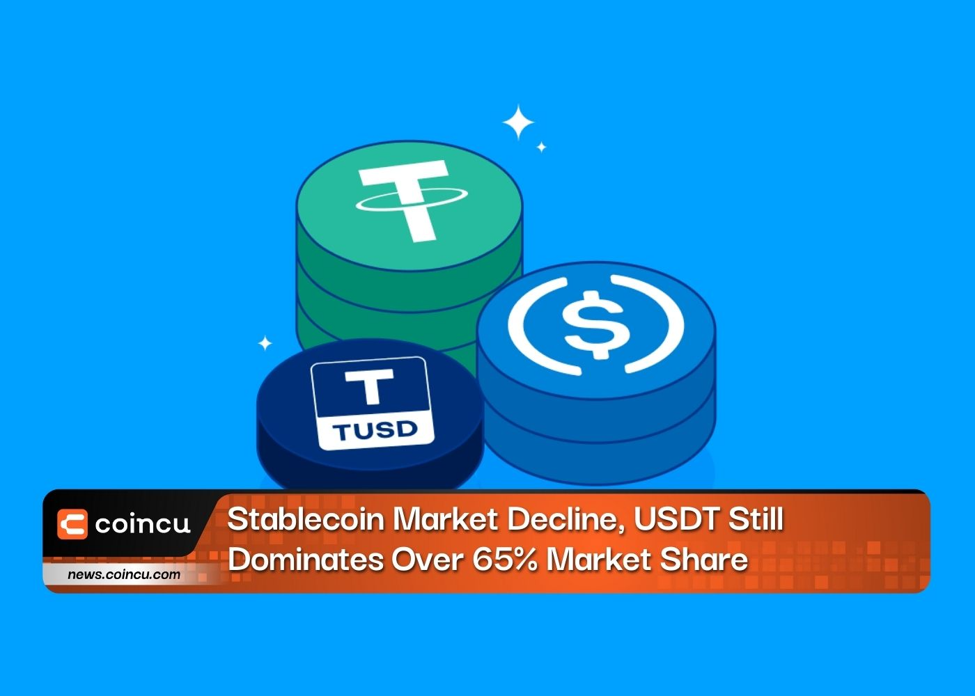 Stablecoin Market Decline, USDT Still Dominates Over 65% Market Share