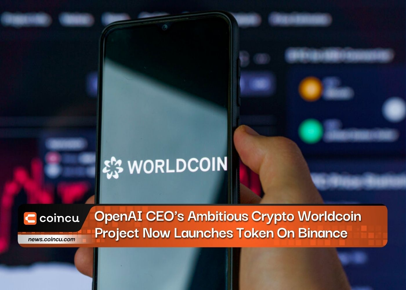 OpenAI CEO’s Ambitious Crypto Worldcoin Project Now Launches Token On Binance