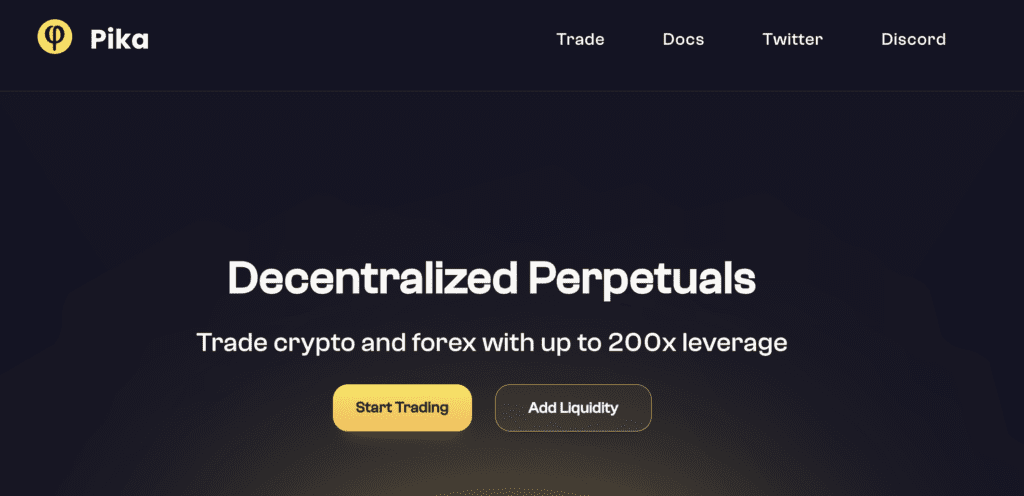 Pika Protocol Reviews: Trade Crypto And Forex With Up To 200x Leverage?