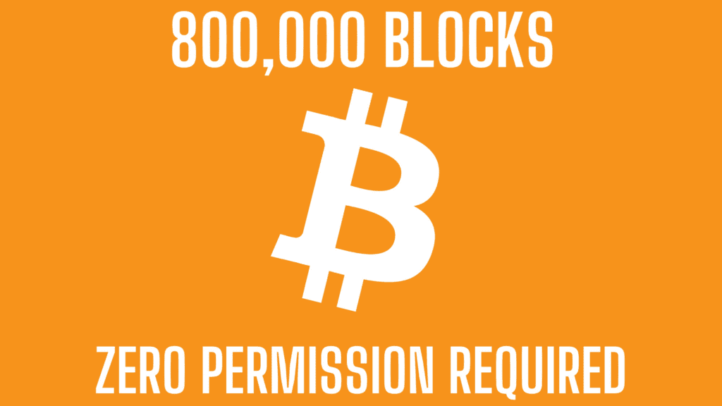 Bitcoin's 800,000th Block Mined - Unveiling Future Opportunities!