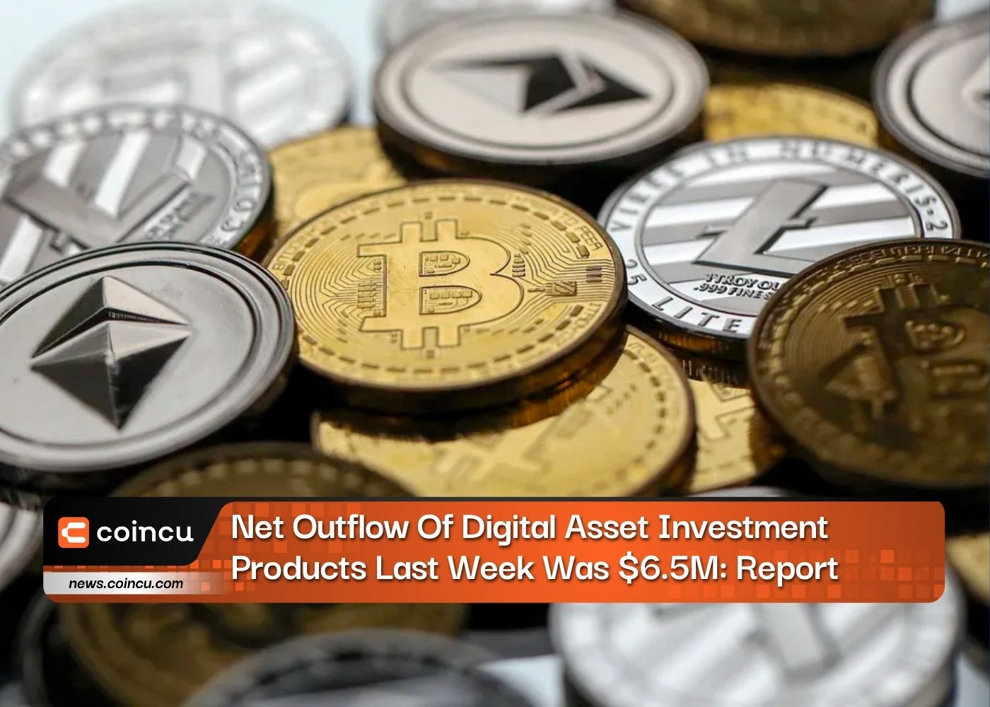 Net Outflow Of Digital Asset Investment Products Last Week Was $6.5M: Report