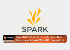MakerDAO's Spark Protocol Achieves New Milestone with 14.44 Million DAI Tokens Lent