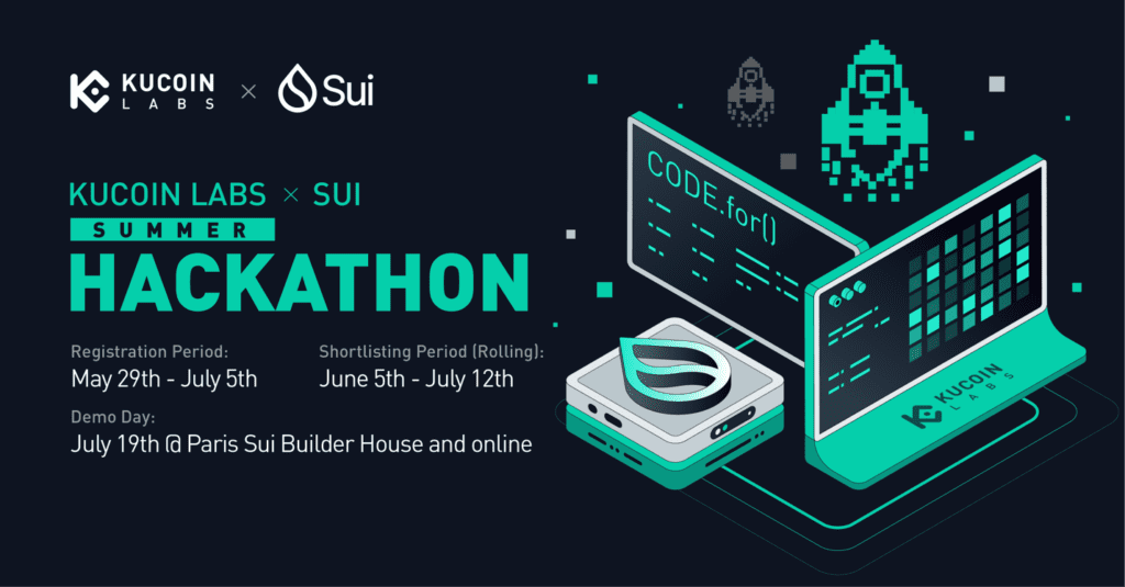 Sui Summer Hackathon Announcing 30 winning projects