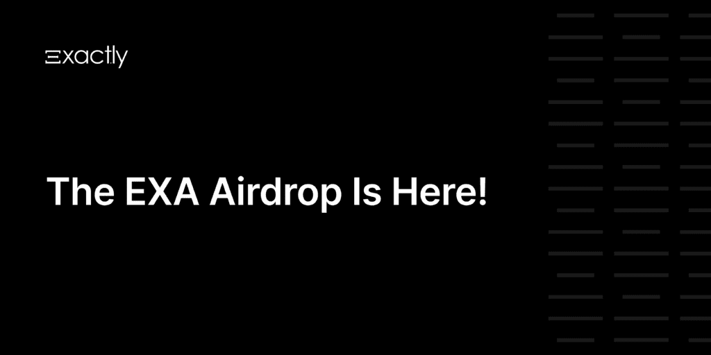Exactly Protocol Empowers Users With 10M EXA Tokens Airdrop