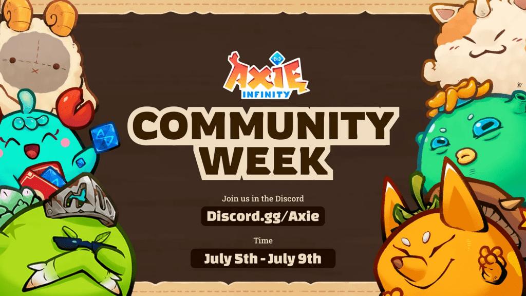 Axie Community Week