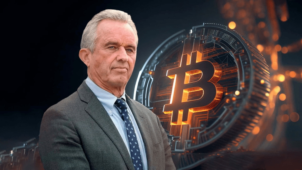 US Presidential Candidate Robert Kennedy Jr. Admits Bought 14 Bitcoins