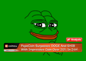 PepeCoin Surpasses DOGE And SHIB With Impressive Gain Over 20% In 24H
