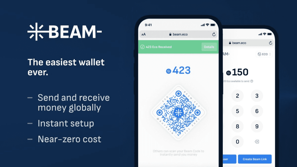 Coinbase, a16z-Backed Cash-Like Crypto Wallet Beam Goes Live