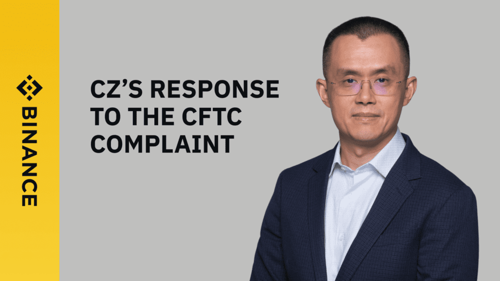 Binance Accuses CFTC Of Overruling And Asks Judge To Stop The Lawsuit