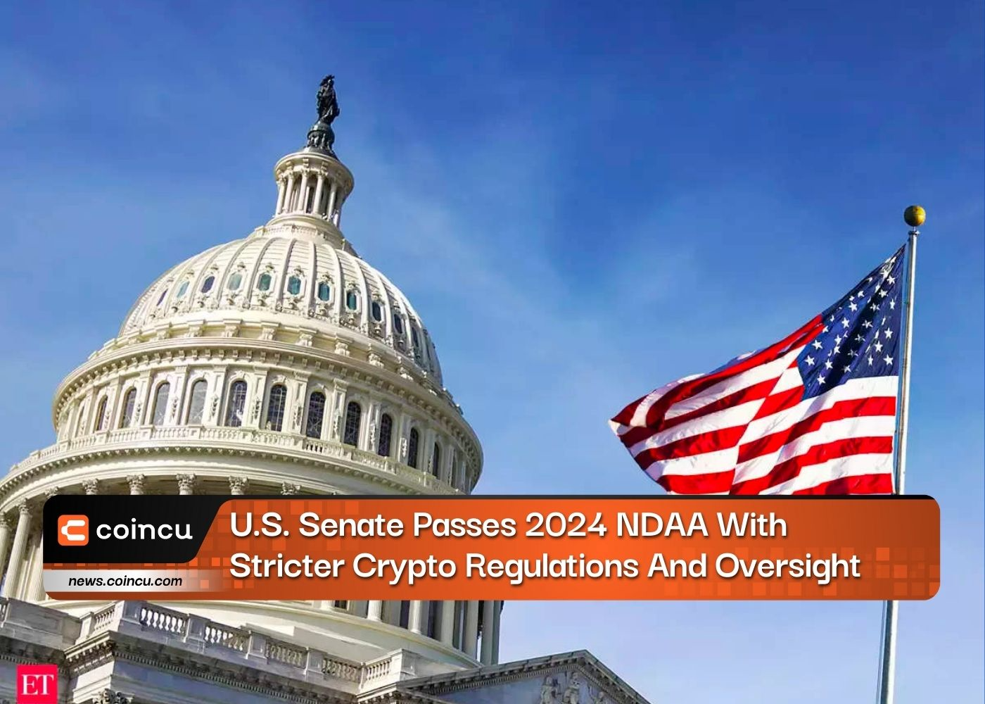 U.S. Senate Passes 2024 NDAA With Stricter Crypto Regulations And Oversight