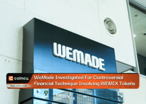 WeMade Investigated For Controversial Financial Technique Involving WEMIX Tokens