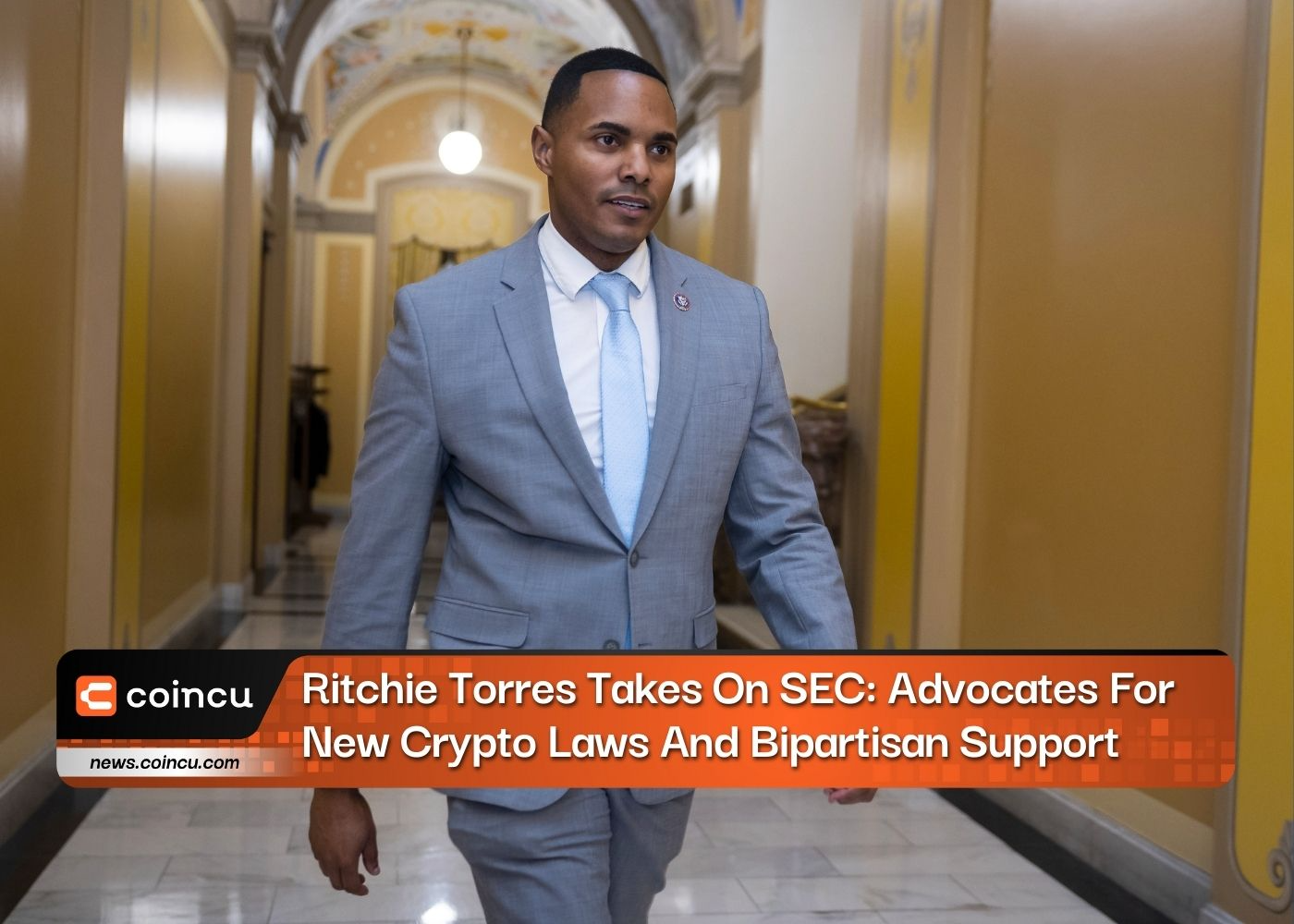 Ritchie Torres Takes On SEC: Advocates For New Crypto Laws And Bipartisan Support