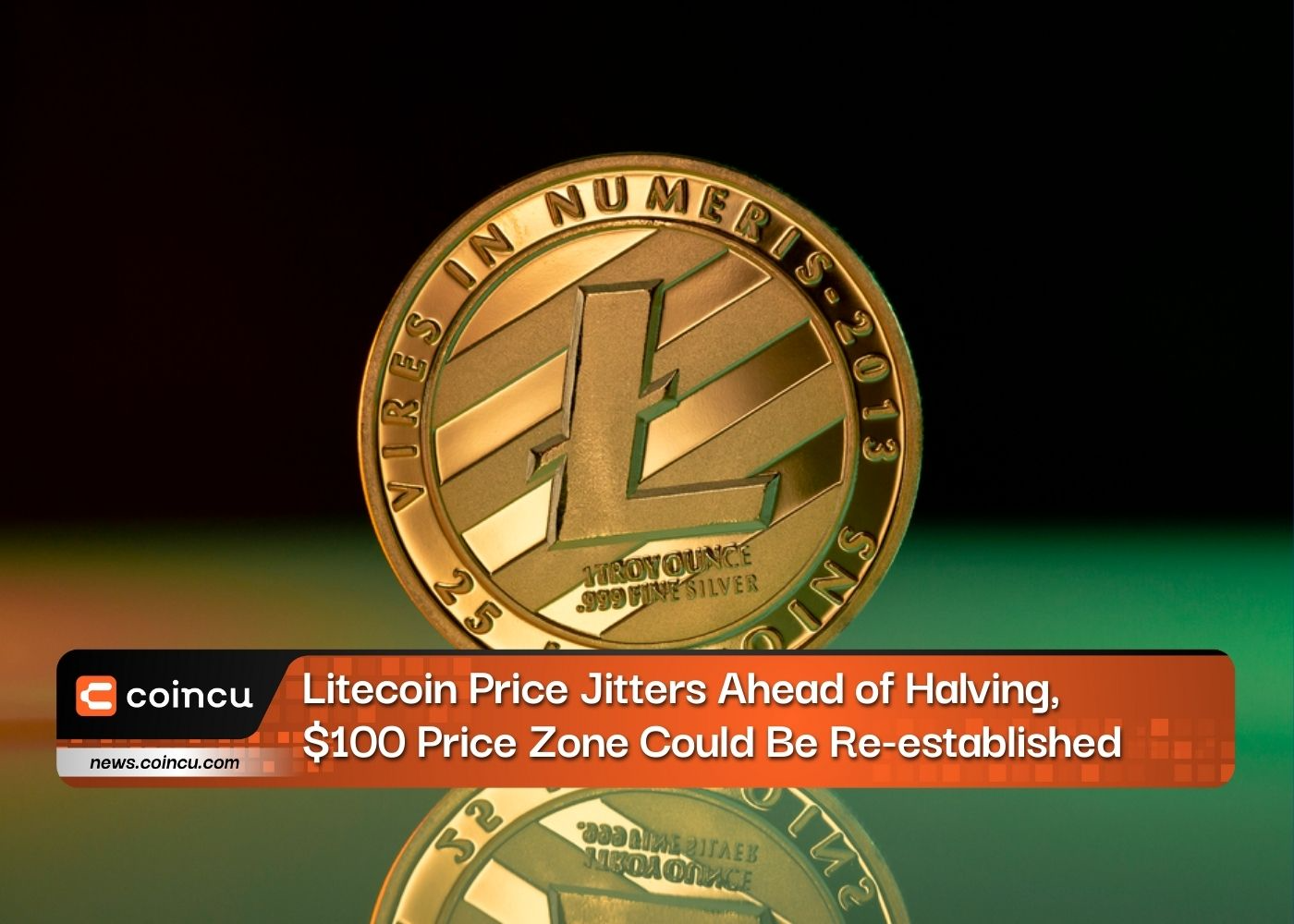 Litecoin Price Jitters Ahead Of Halving, $100 Price Zone Could Be Re-established