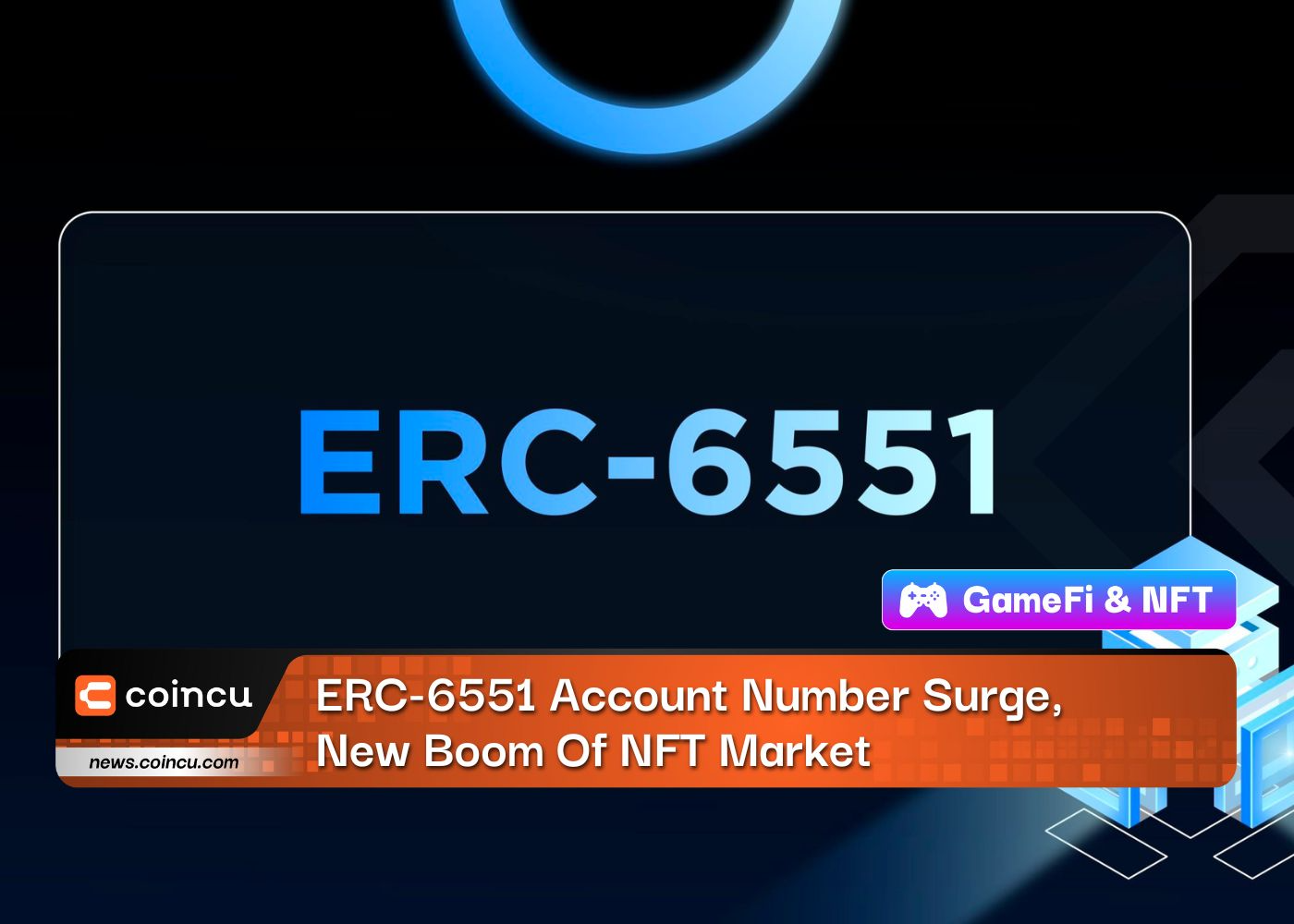ERC-6551 Account Number Surge, New Boom Of NFT Market