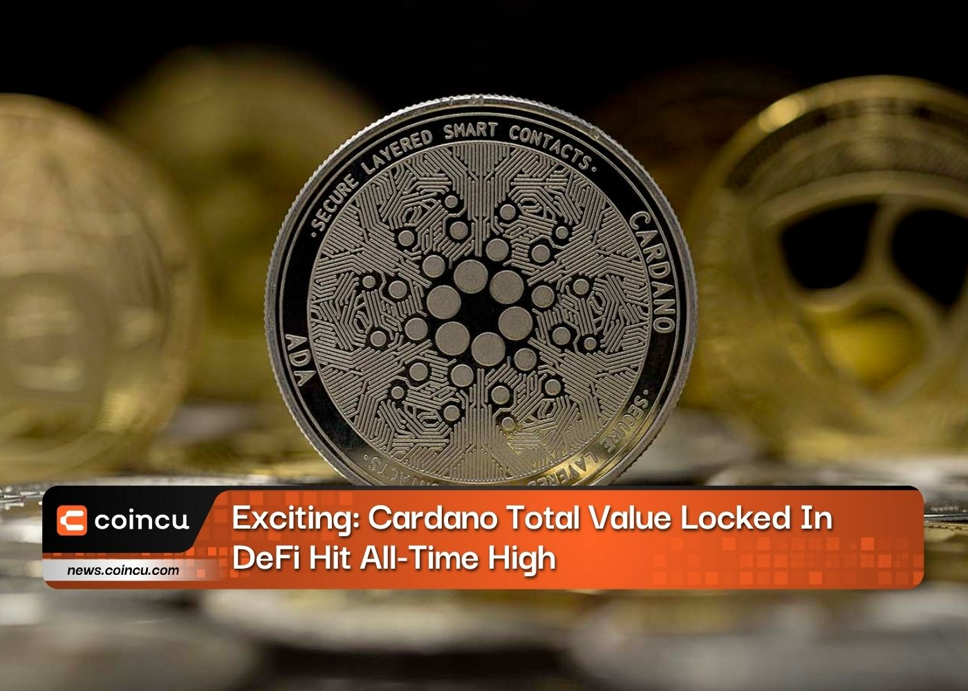 Exciting: Cardano Total Value Locked In DeFi Hit All-Time High