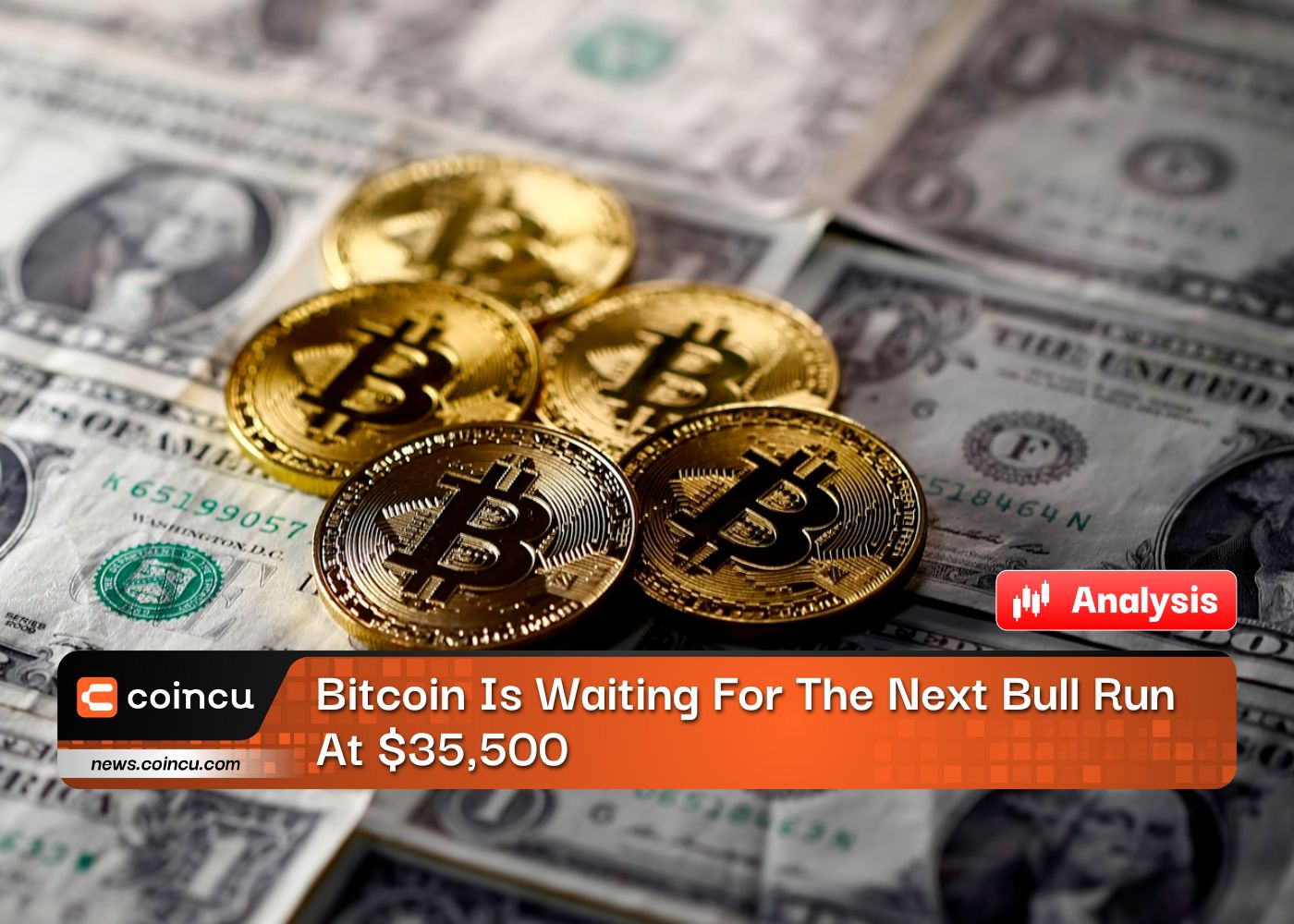 Bitcoin Is Waiting For The Next Bull Run At $35,500