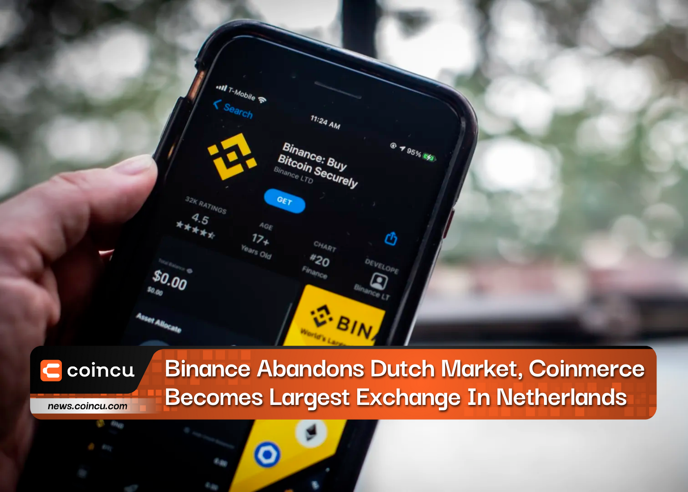 Binance Abandons Dutch Market, Coinmerce Becomes Largest Exchange In Netherlands