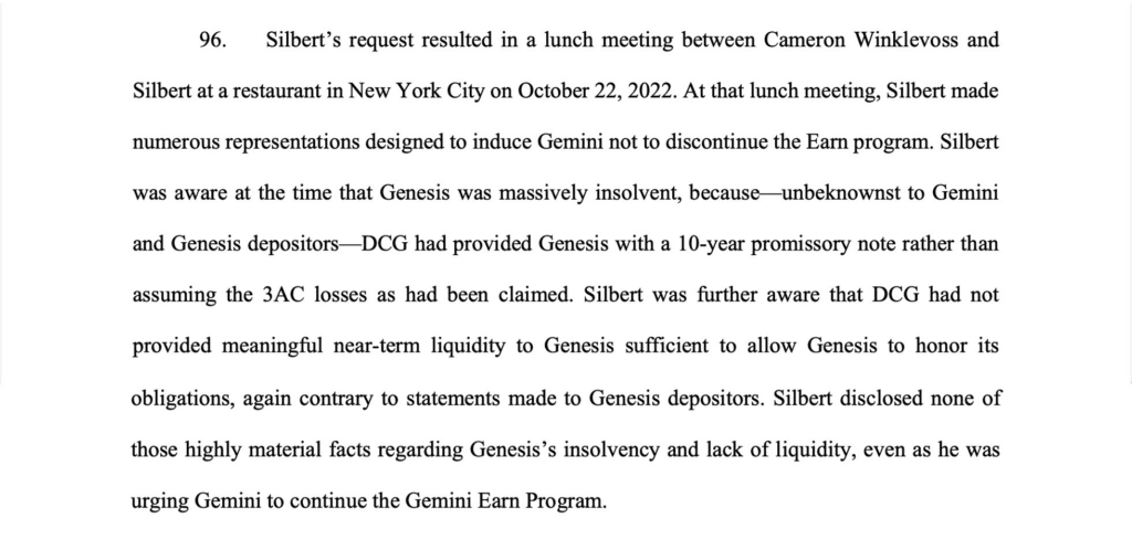 Gemini Files Lawsuit Against DCG For Fraud Conspiracy, DCG Calls It A "Publicity Stunt"