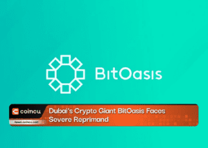 Dubai's Crypto Giant BitOasis Faces Severe Reprimand