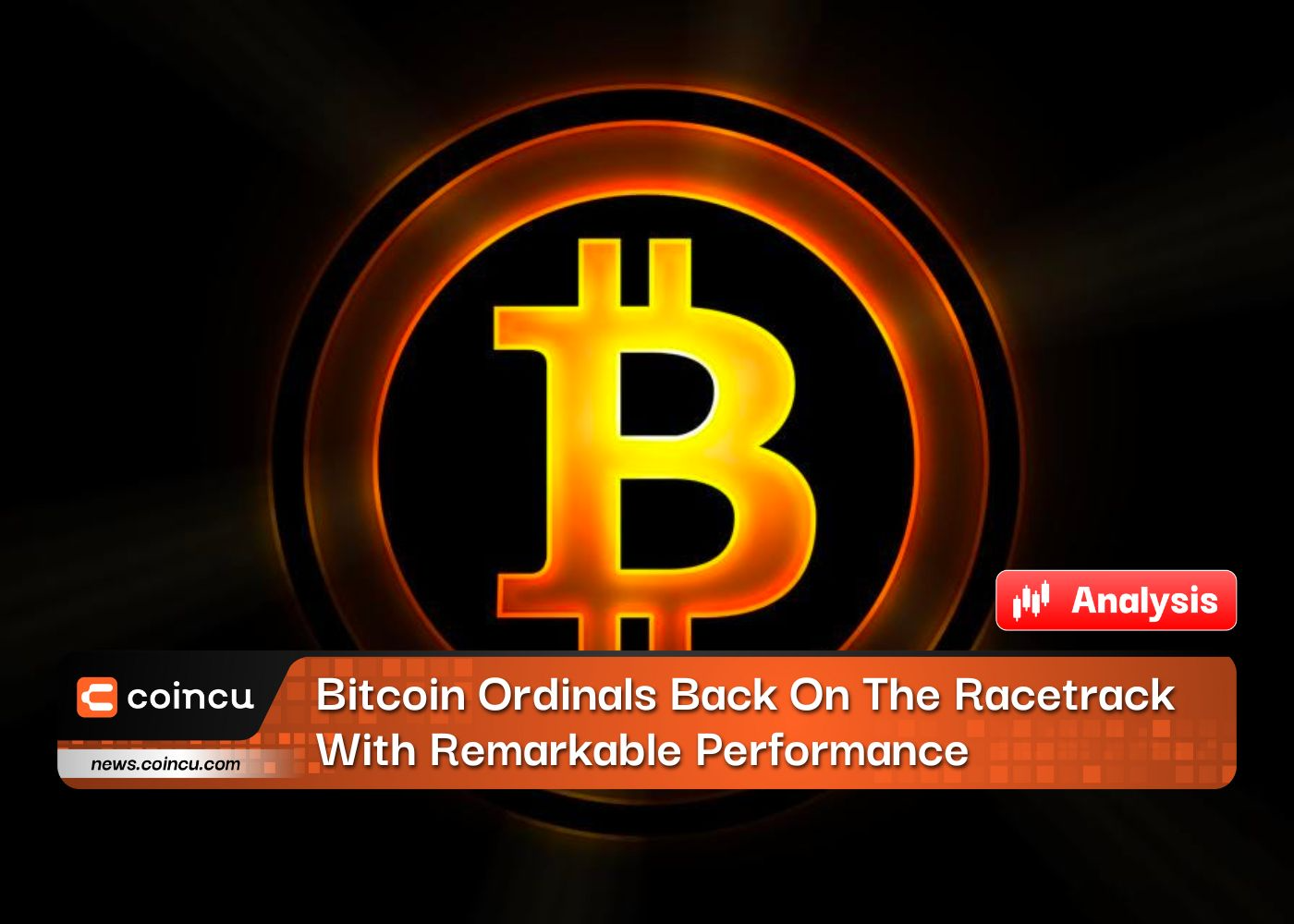 Bitcoin Ordinals Back On The Racetrack With Remarkable Performance