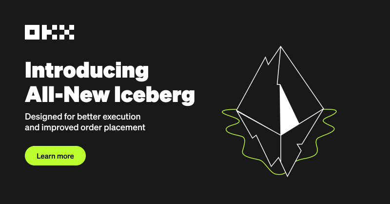 OKX Introduces Smart Iceberg Trading Bot Strategy For Large Scale Trading