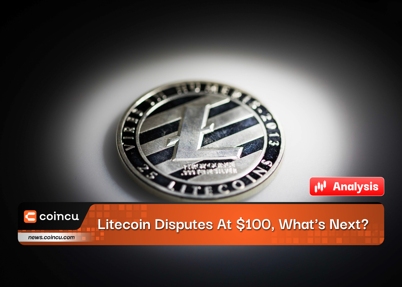 Litecoin Disputes At $100, What's Next?