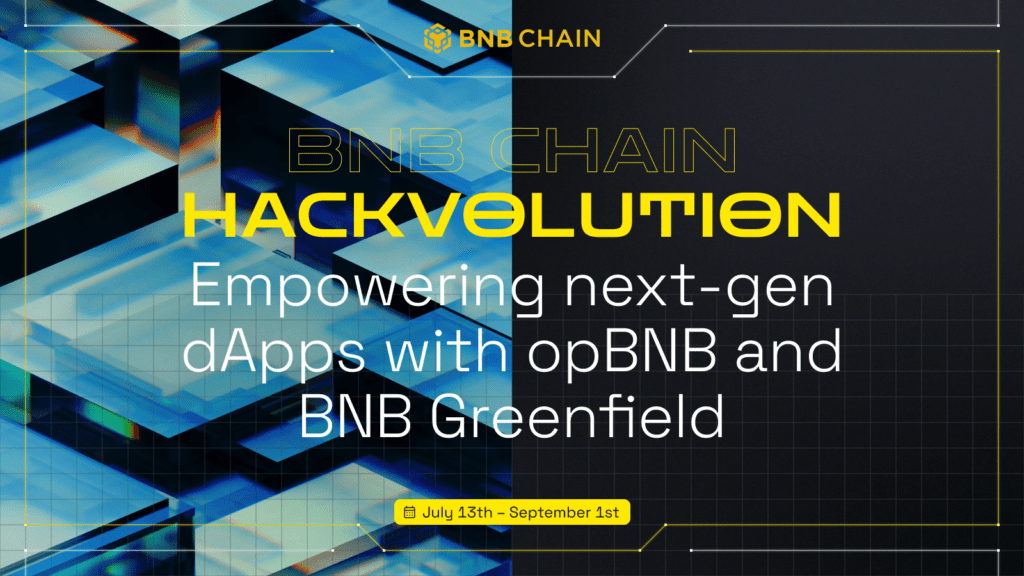 BNB Chain Launches Hackvolution Event And Selected The Best 12 Projects