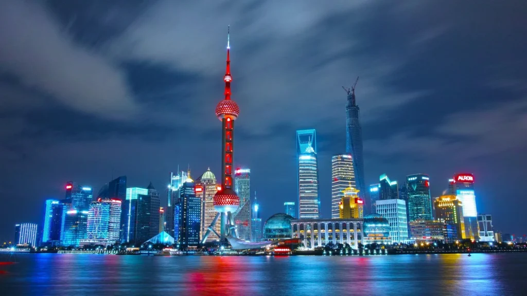 Shanghai's Bold Vision: Revolutionizing Urban Life with Blockchain Digital Infrastructure