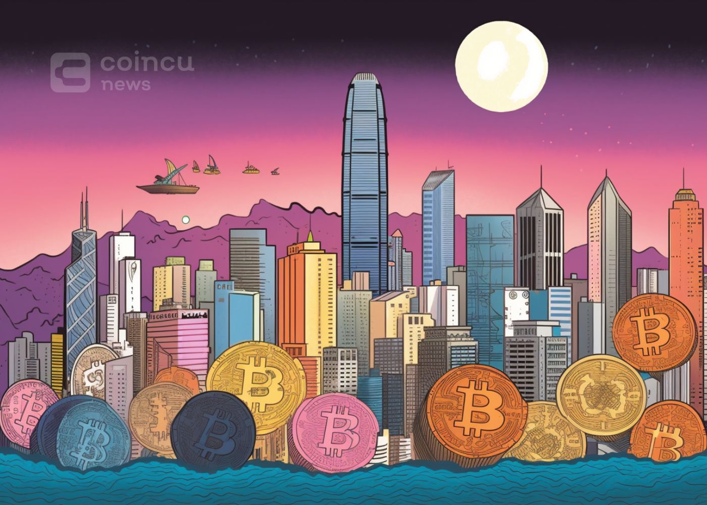 Bitcoin And Ethereum Dominate As Hong Kong Implements New Regulations In 2024