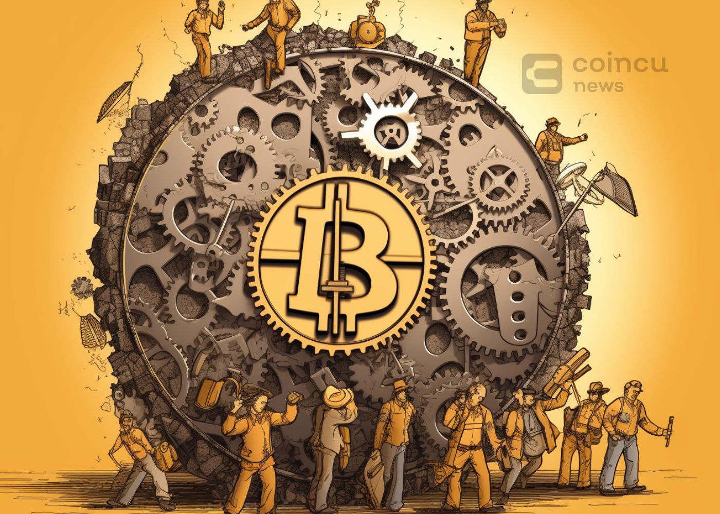 Bitcoin-Halbierung: Innovative Lösungen für Mining-Effizienz und Nachhaltigkeit