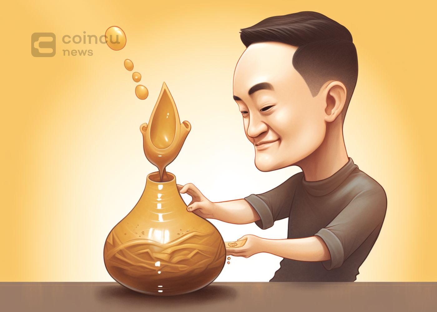 Justin Sun Deposits 77.8 Million DAI For 8% APY, DSR Deposit Of DAI Exceeded 1 Billion