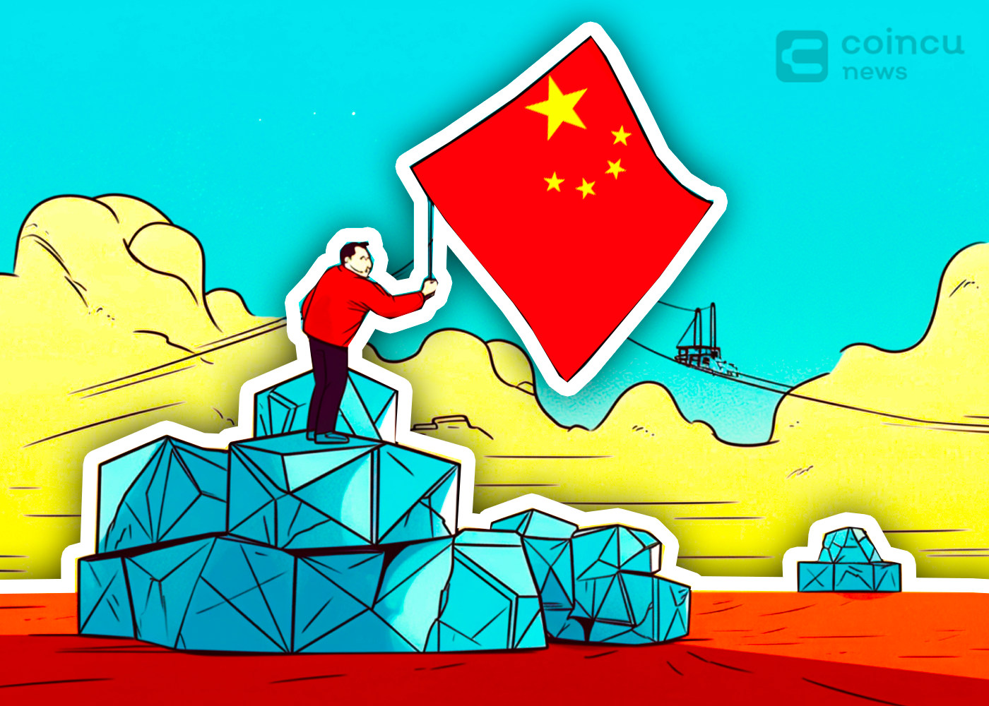 China-Promotes-Blockchain-Technology-Development-For-Stock-Market-Application