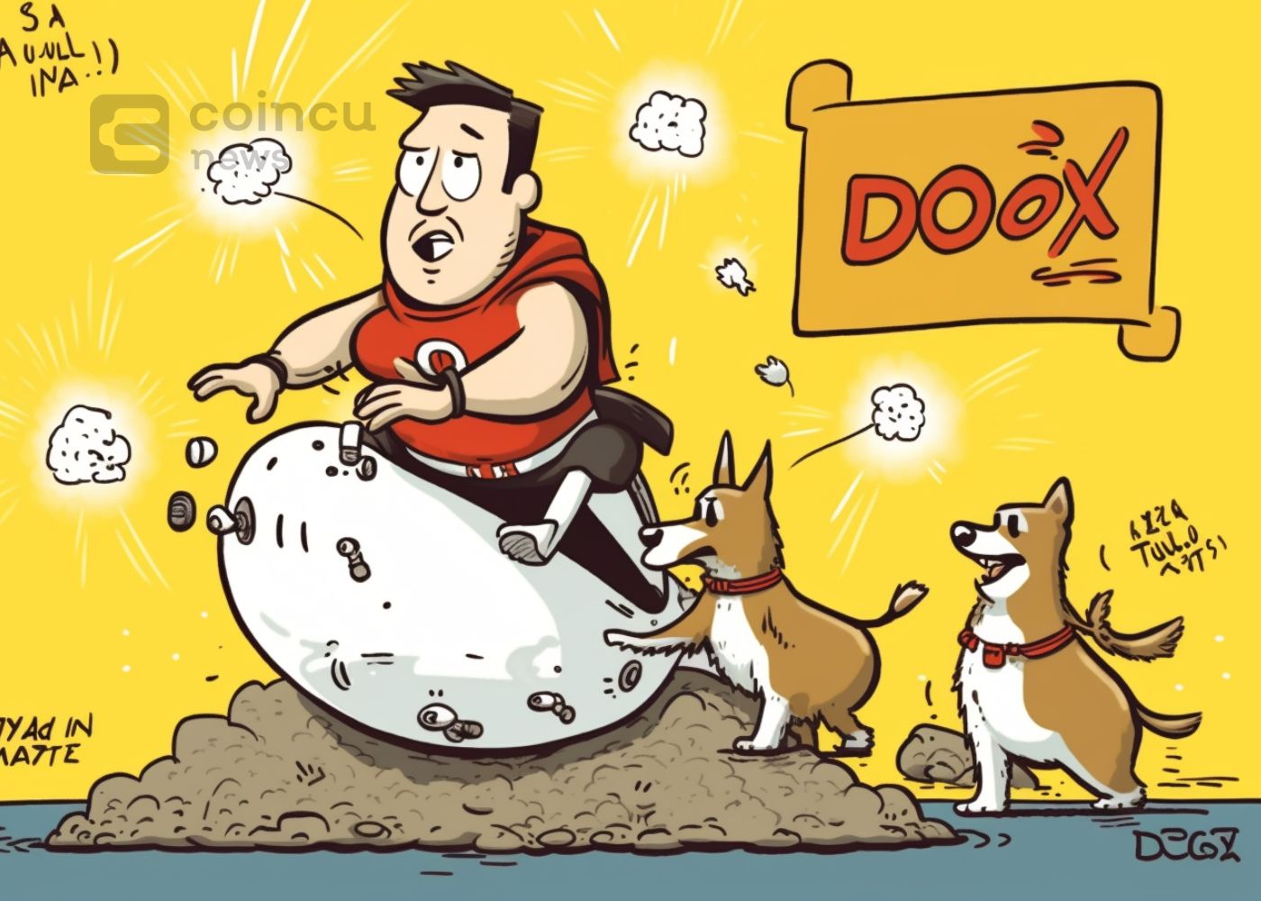 Elon Musk Tweets "X Is A Dog & Doge Friendly Place," DOGE Surges 4.24%