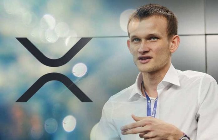 Vitalik Buterin Sparks Controversy With Critique Of XRP Centralization